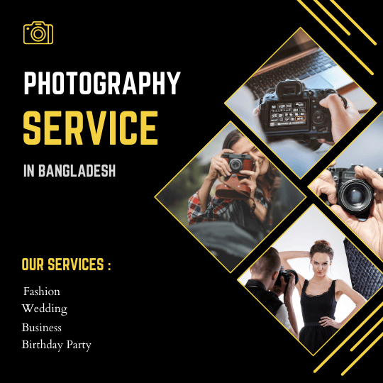 Photography service in Bangladesh