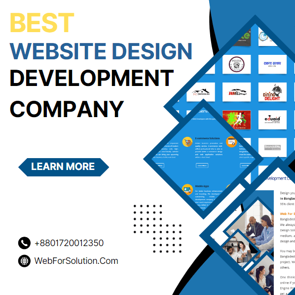 Best website design and development company in Dhaka Bangladesh