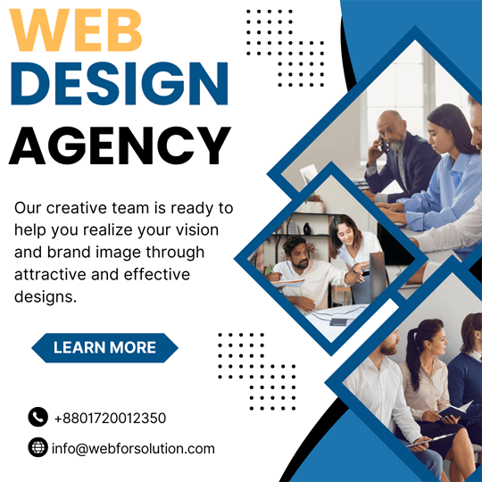 web web design agency in Dhaka Bangladesh