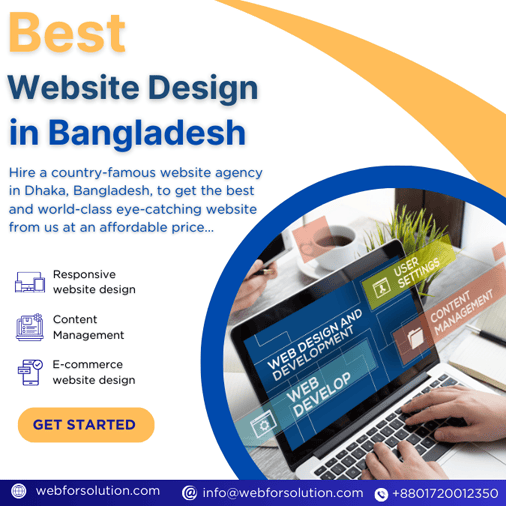 best website design company in Bangladesh