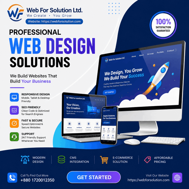 web design company bangladesh